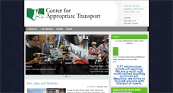 Desktop Screenshot of catoregon.org